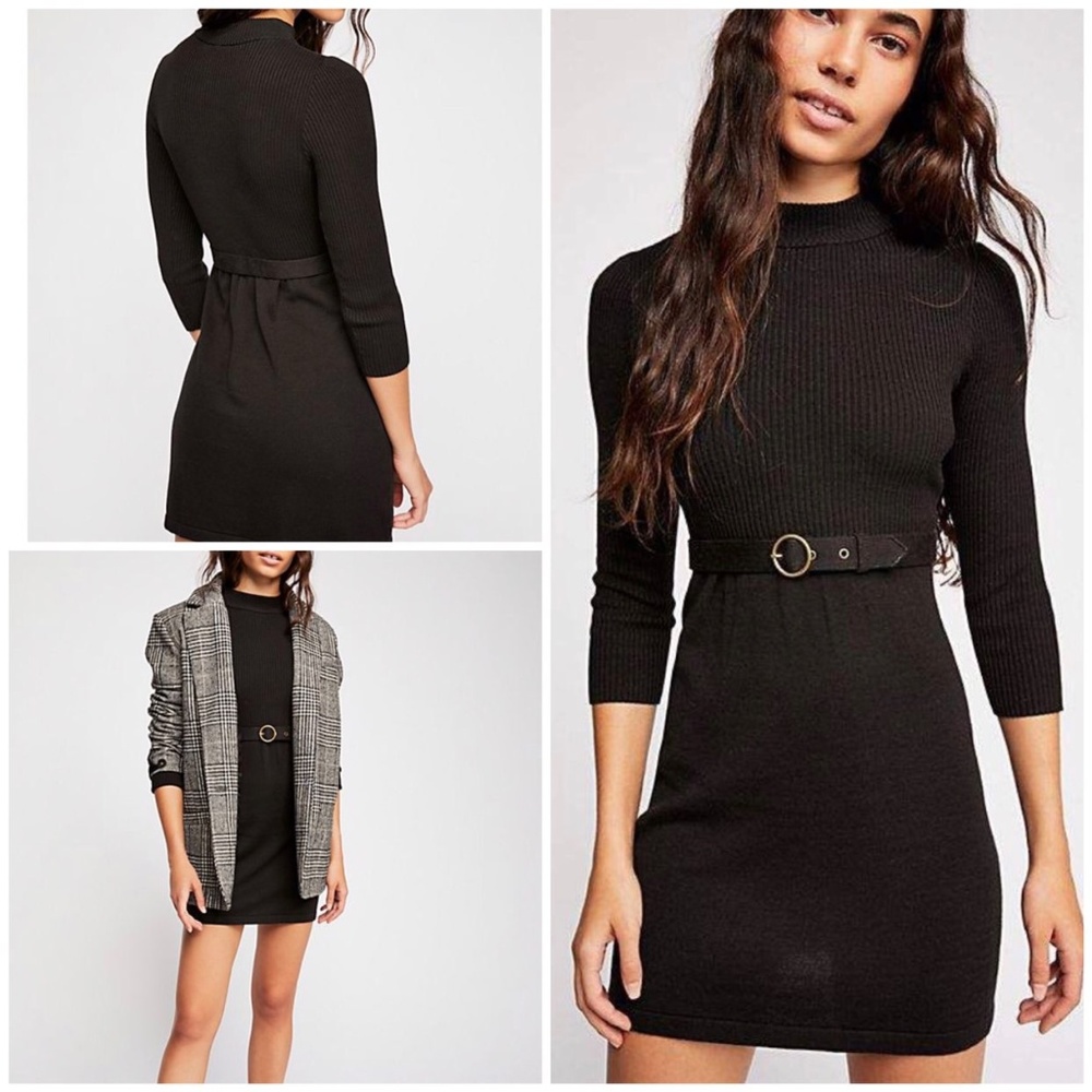 Free People | French Girl Mini Dress